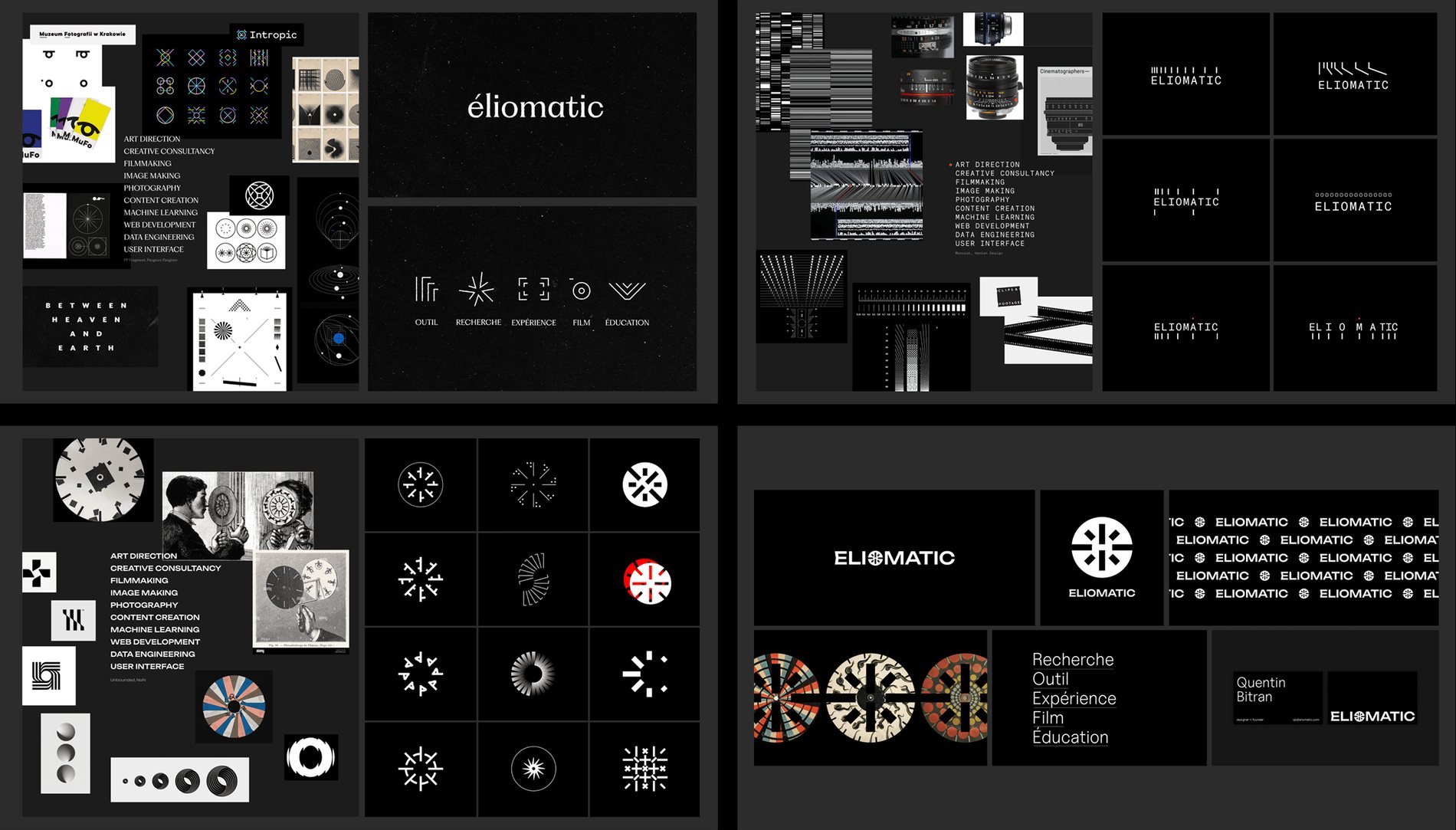 Studio Identity — Designing a studio visual identity
