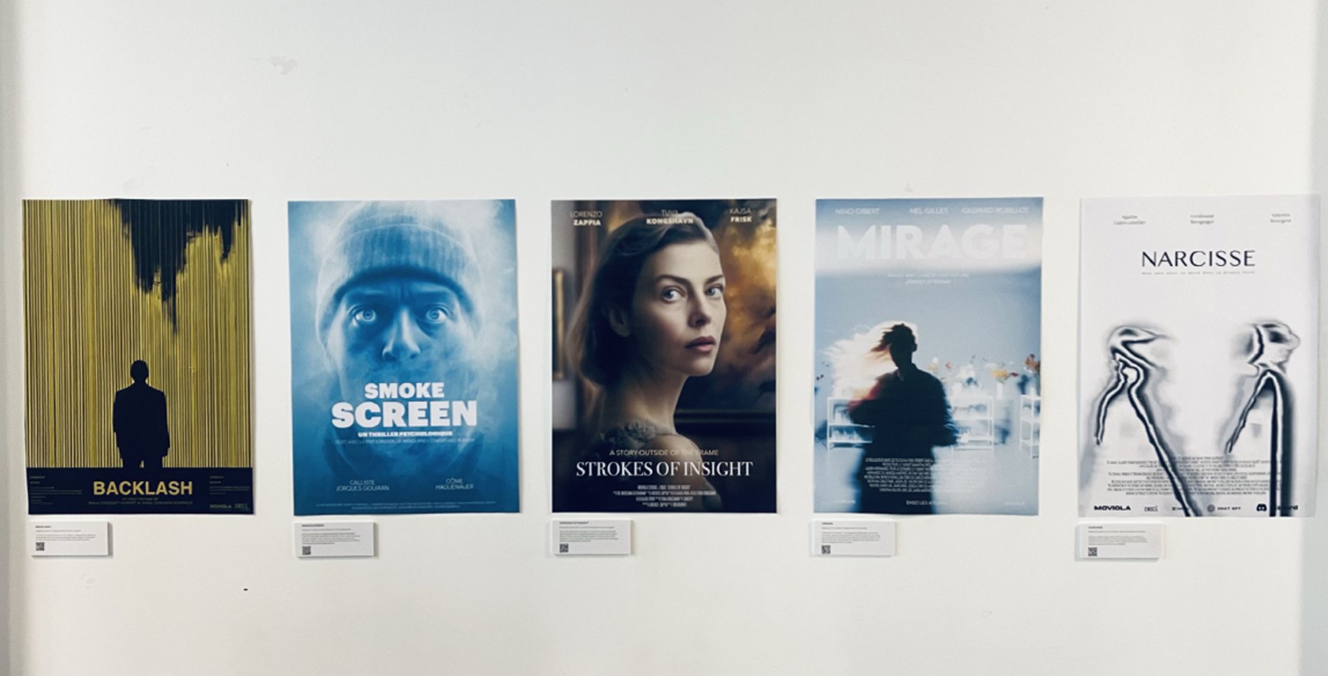 Moviola — Teaching generative AI for creativity