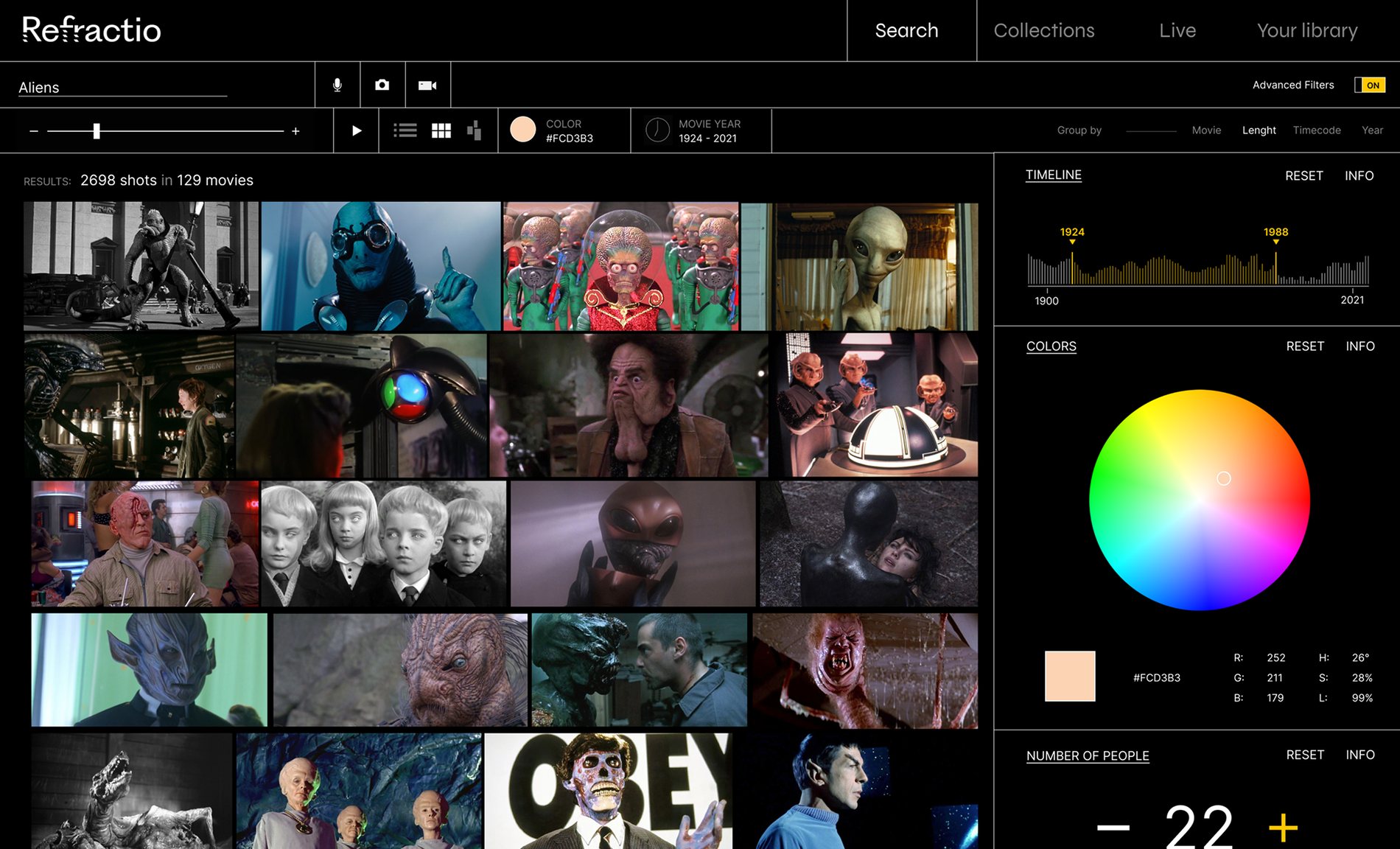 Refractio — Revolutionizing film archives with the power of AI