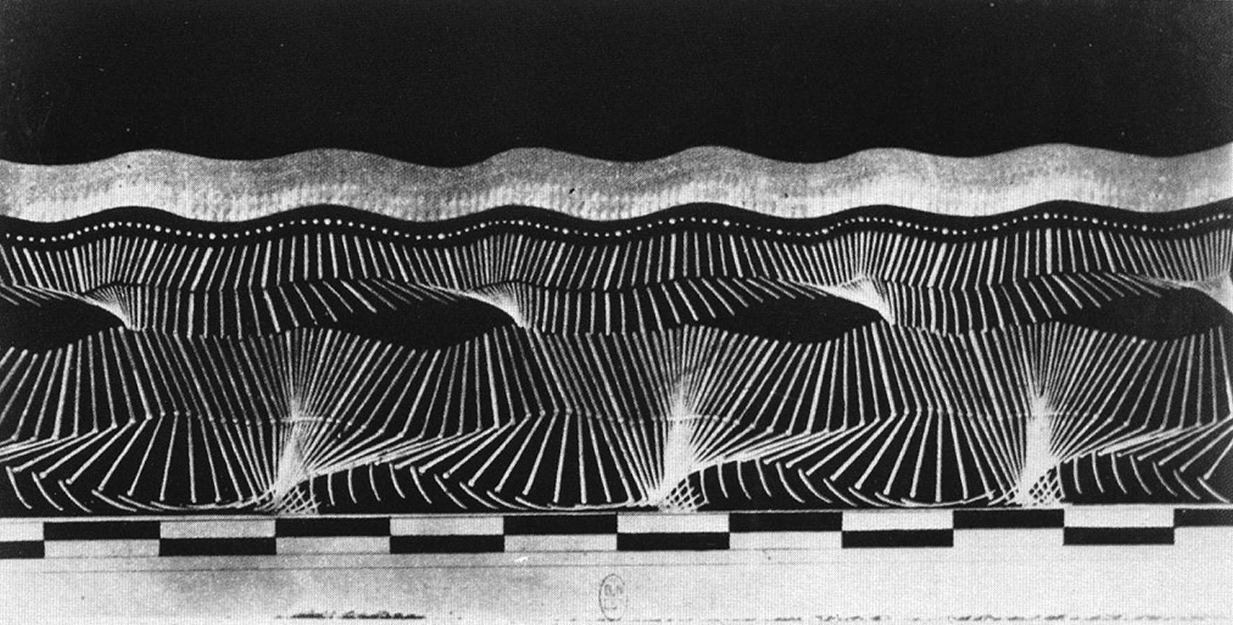 Chronophotography of the race, Étienne-Jules Marey, 1886.