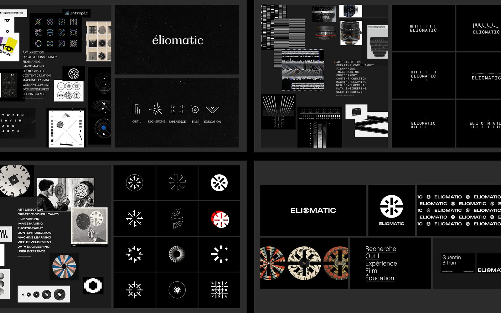 Studio Identity — Designing a studio visual identity