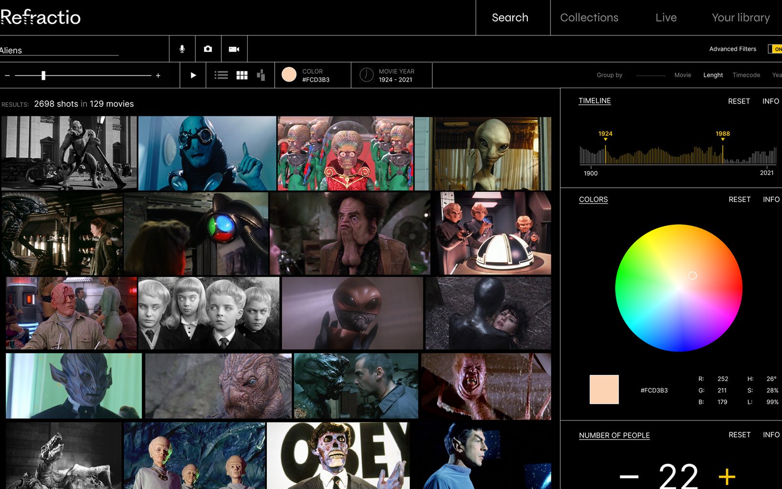 Refractio — Revolutionizing film archives with the power of AI